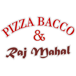 Pizzeria Bacco & Raj Mahal logo.